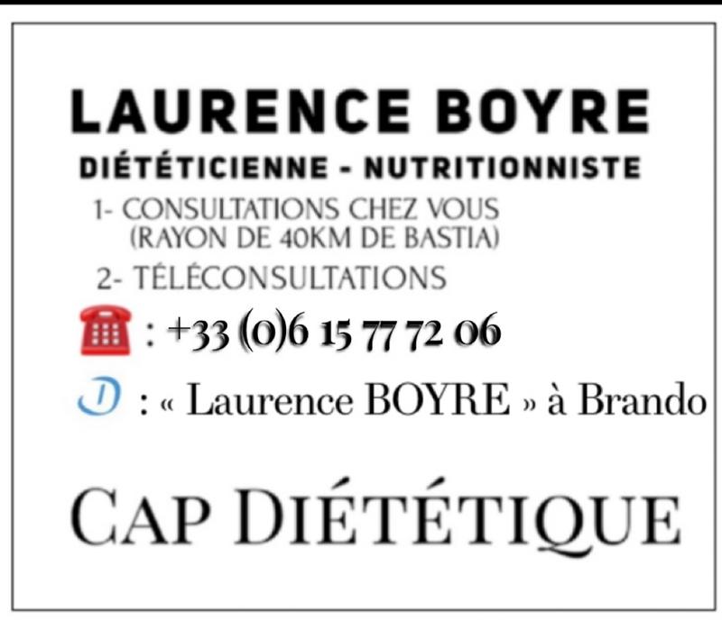 Cap Diététique - Laurence Boyre