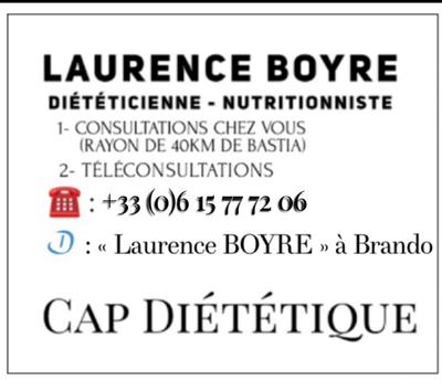 Cap Diététique - Laurence Boyre