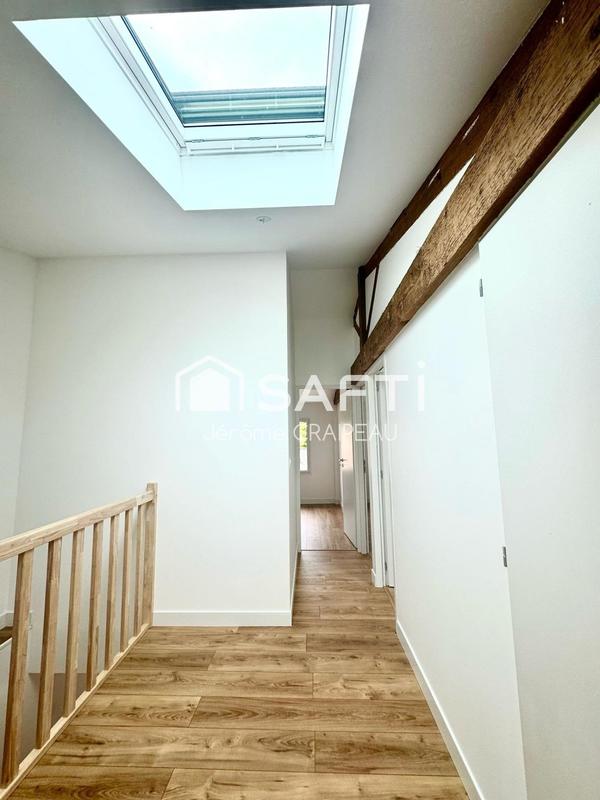 Maison de village - 80 m² - 4 pièces