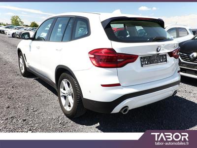 Bmw X3 xDrive20d Cuir Led Gps attelage Cam 18p