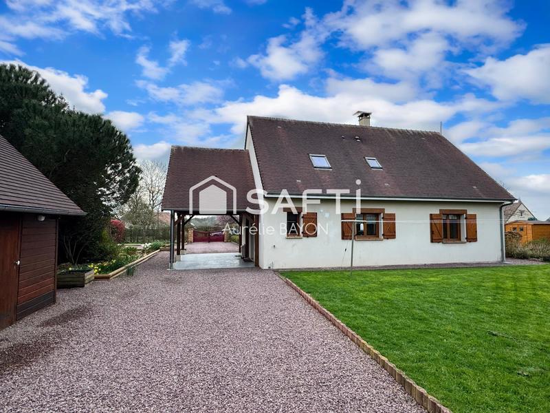 Maison - 123 m² - 7 pièces