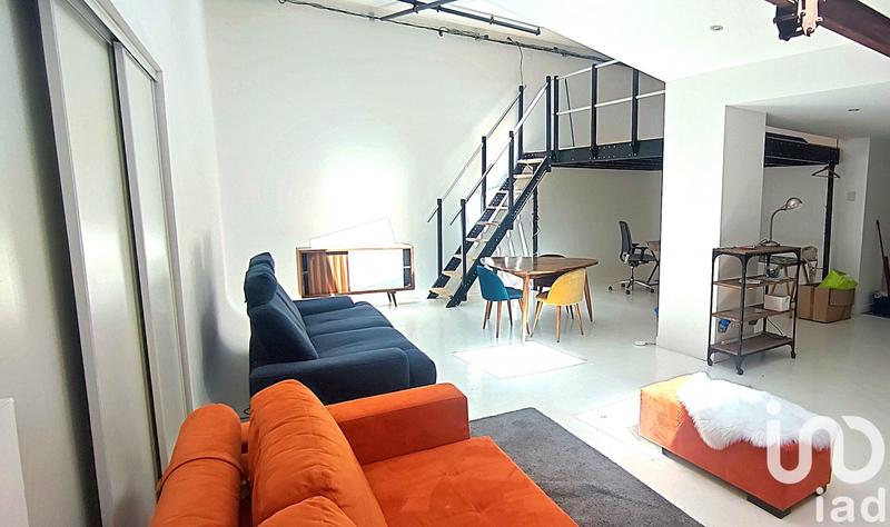 Loft - 96 m² - 3 pièces