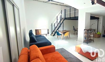 Loft - 96 m² - 3 pièces