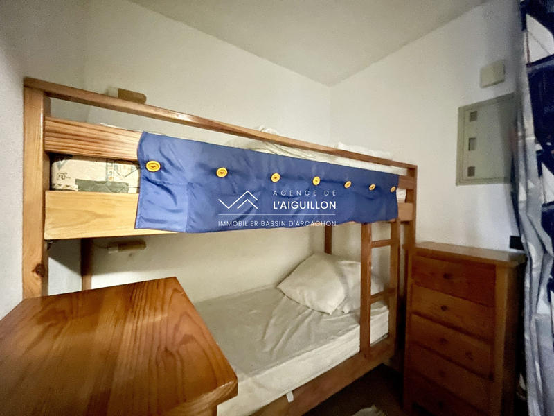 Appartement - 34 m² - 2 pièces