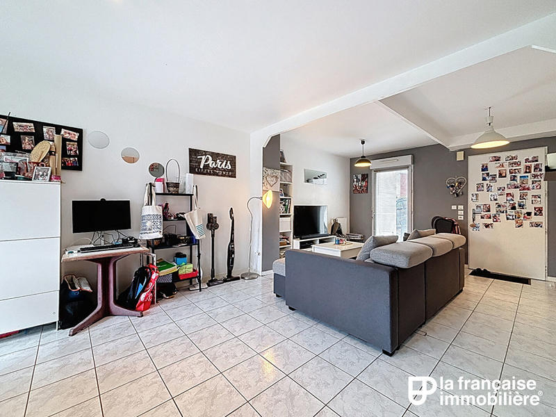 Maison - 93 m² - 5 pièces