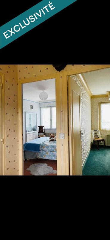 Maison - 77 m² - 4 pièces