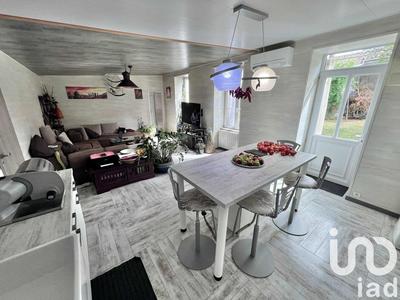 Maison de village - 103 m² - 6 pièces