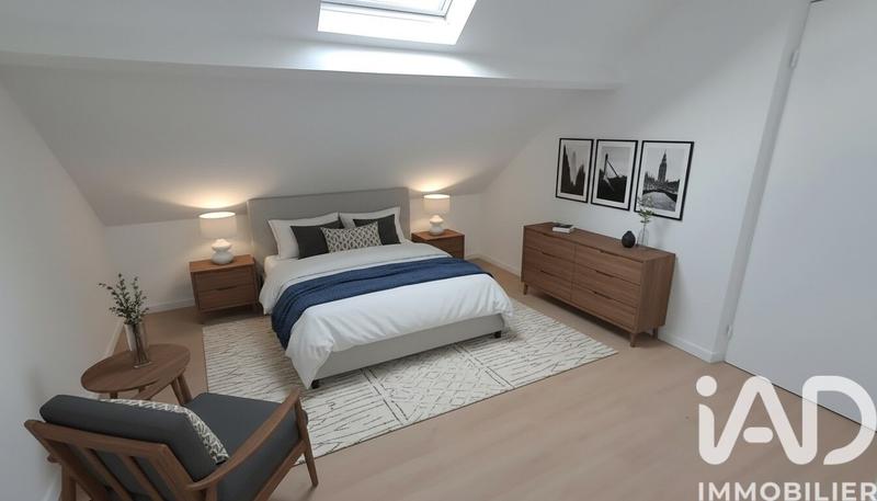 Maison - 110 m² - 6 pièces