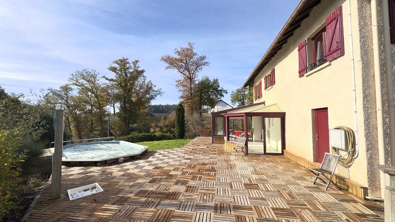 Maison ancienne - 143 m² - 6 pièces