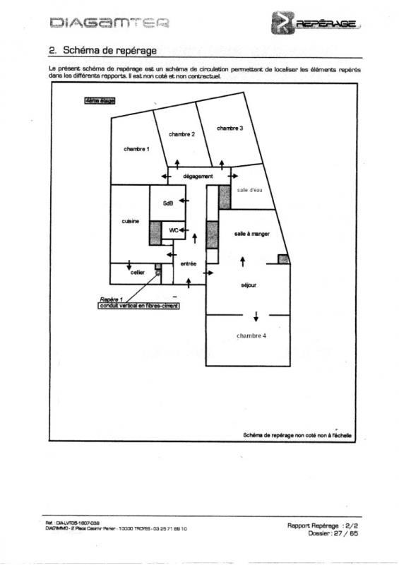 Chambre - 11 m² - 1 pièce