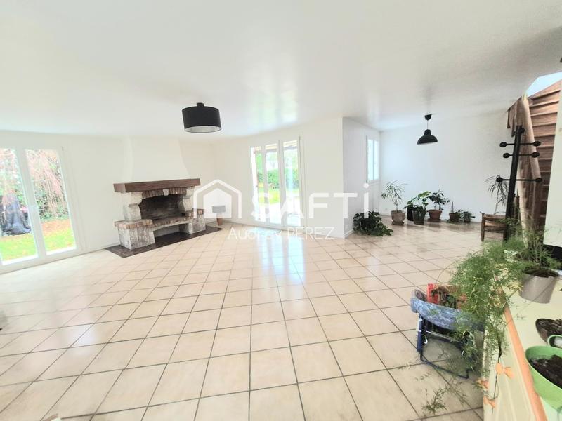 Maison - 167 m² - 7 pièces