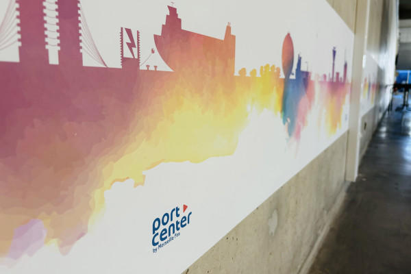 Visite inédite du Port Center  Marseille