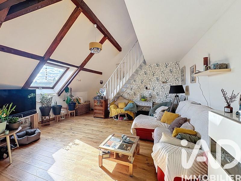 Duplex - 73 m² - 3 pièces