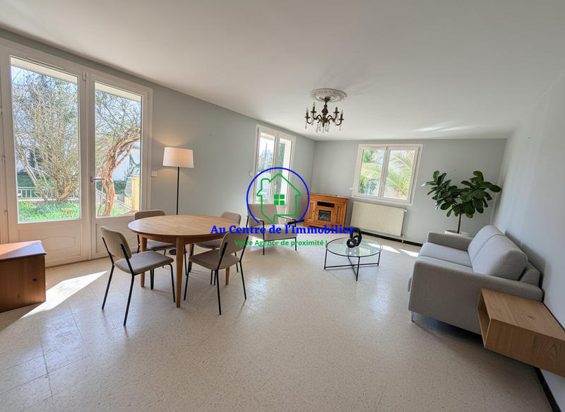 Maison traditionnelle - 153 m² - 5 pièces