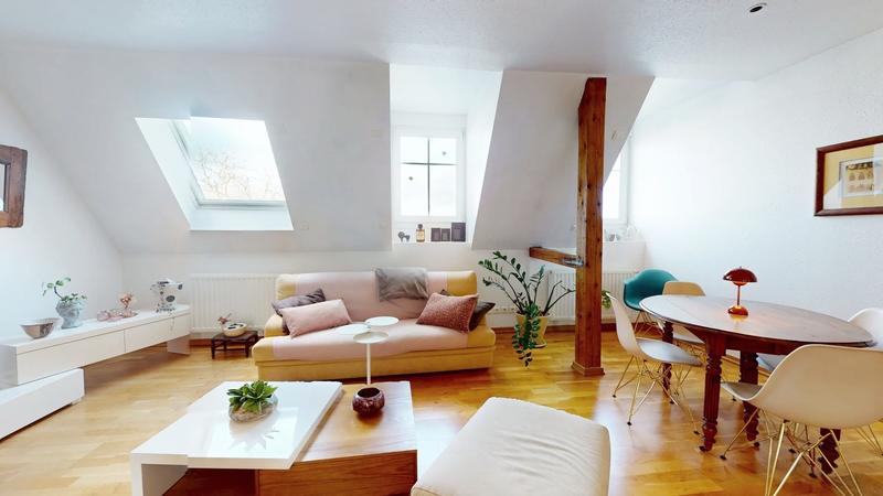 Appartement - 74 m² - 3 pièces