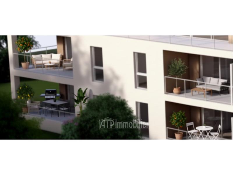 Appartement - 60 m² - 3 pièces