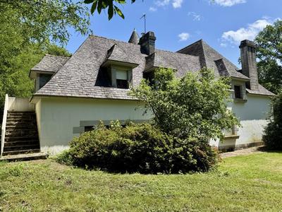 Manoir - 405 m² - 11 pièces