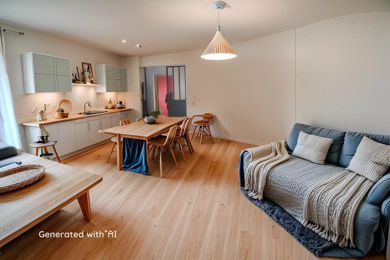 Appartement - 73 m² - 4 pièces