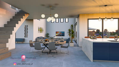 Maison - 180 m² - 6 pièces