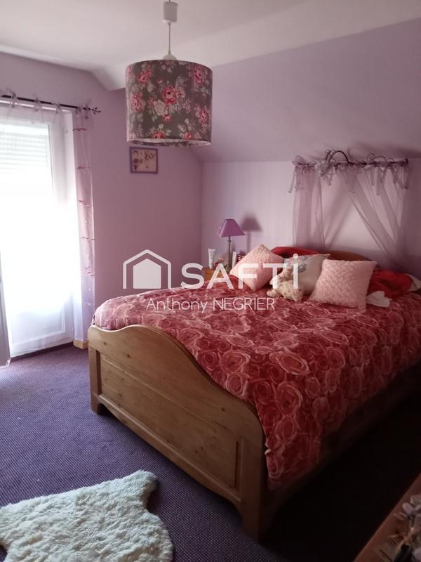 Maison - 131 m² - 6 pièces