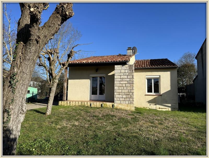 Maison - 83 m² - 3 pièces