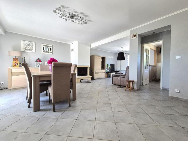 Maison - 123 m² - 5 pièces