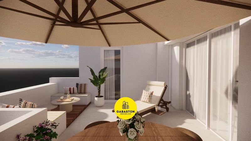 Appartement - 51 m² - 2 pièces