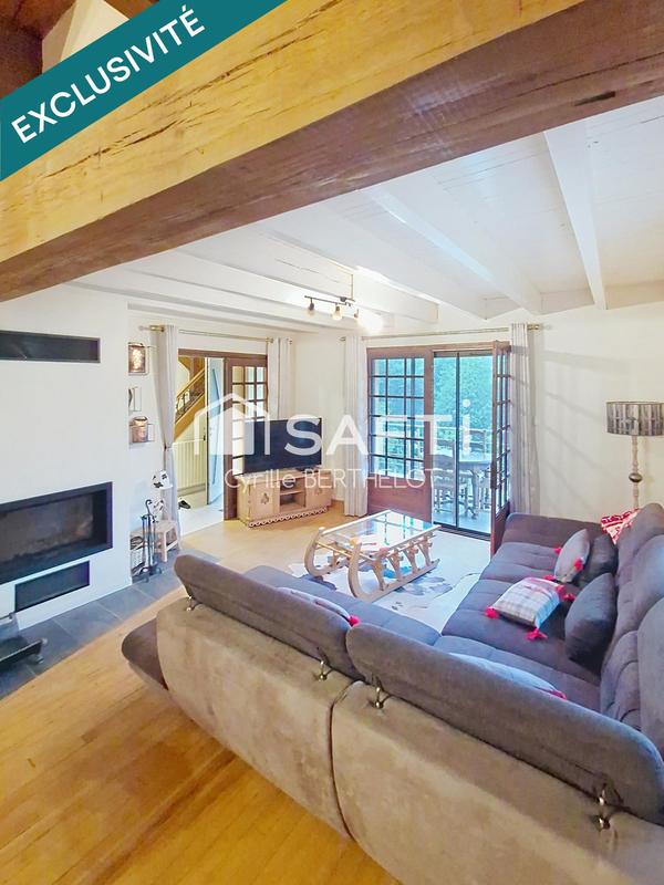 Maison - 150 m² - 7 pièces