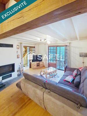 Maison - 150 m² - 7 pièces