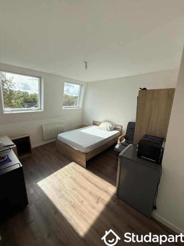 Chambre - 20 m² - 1 pièce