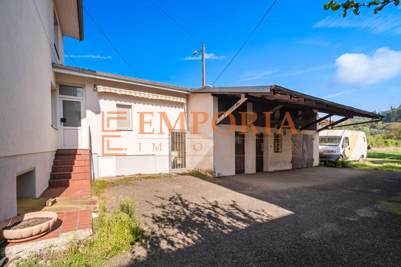 Maison - 91 m² - 5 pièces