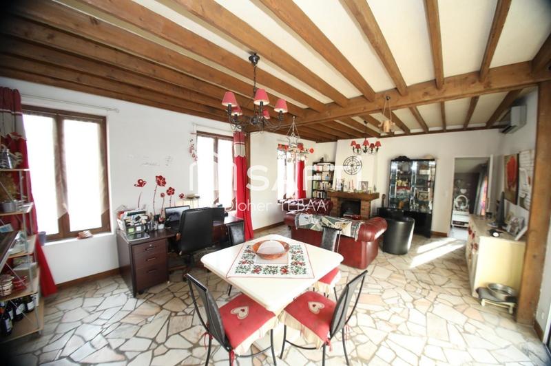 Maison de village - 91 m² - 4 pièces
