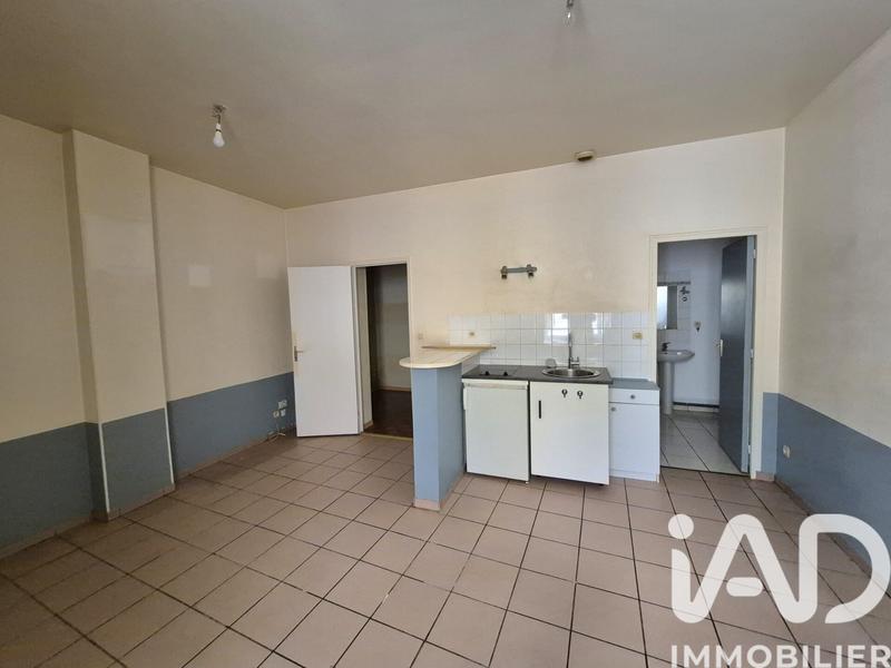 Appartement - 30 m² - 1 pièce