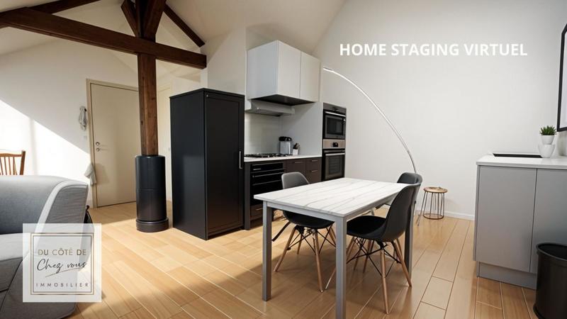 Studio - 20 m² - 1 pièce