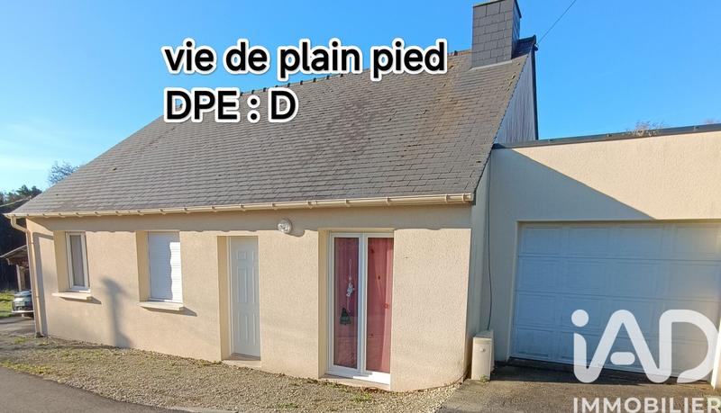 Maison - 80 m² - 4 pièces