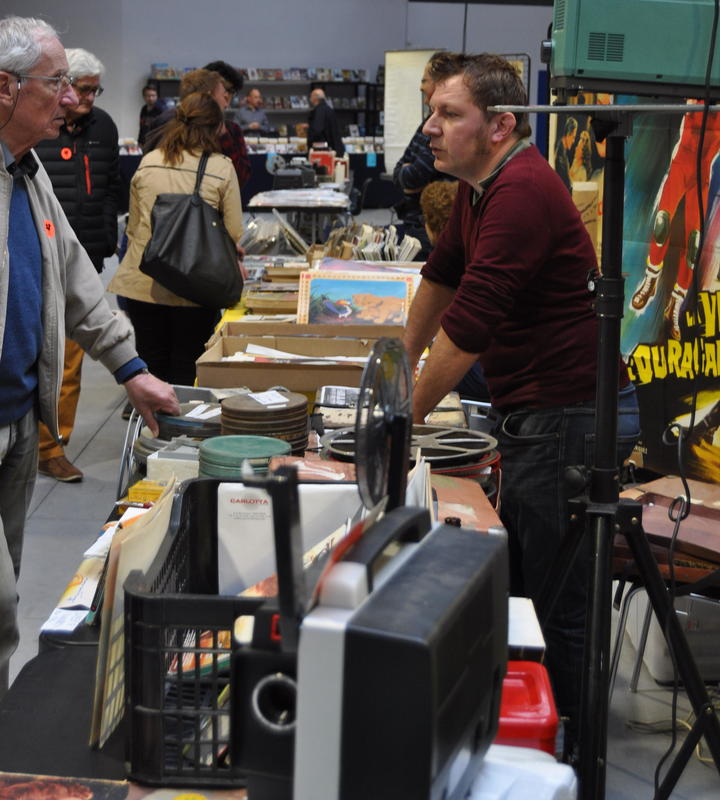Cinémaz Salon des Cinéphiles et du Vinyle