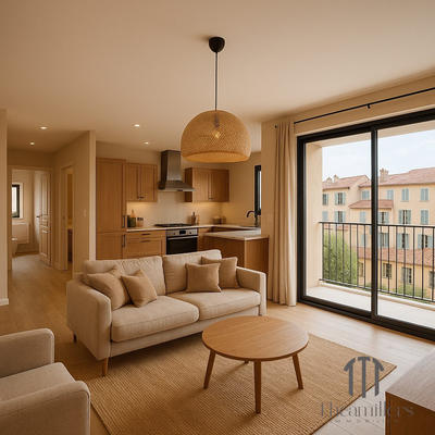 Appartement - 40 m² - 2 pièces