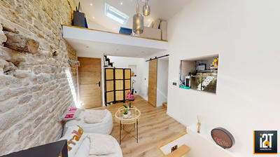 Maison - 57 m² - 2 pièces