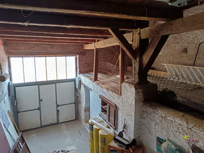 Maison ancienne - 137 m² - 4 pièces