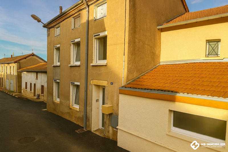 Maison - 87 m² - 3 pièces