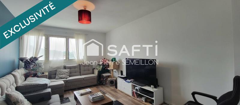 Appartement - 57 m² - 3 pièces