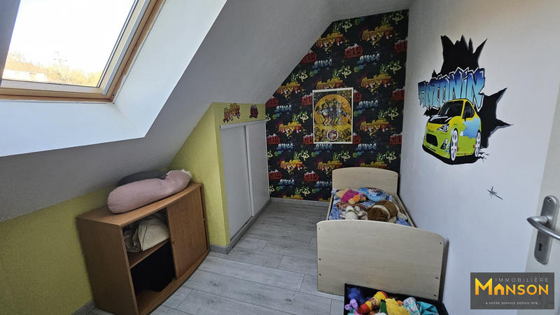 Maison - 73 m² - 5 pièces