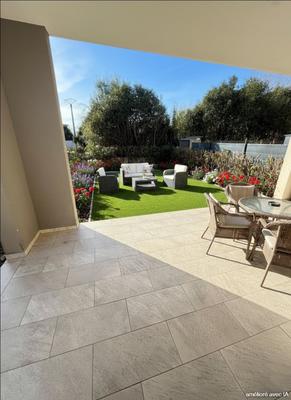 Appartement - 70 m² - 3 pièces