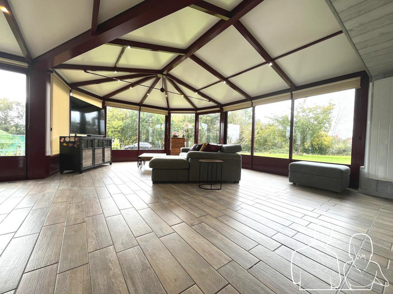 Maison ancienne - 175 m² - 6 pièces