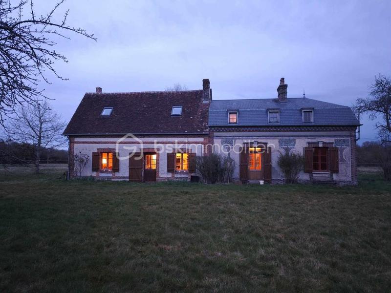Maison ancienne - 149 m² - 8 pièces