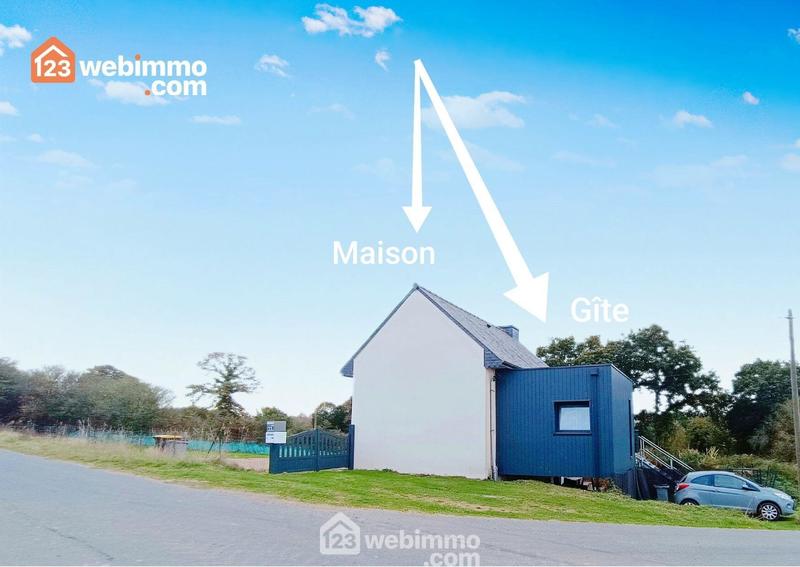 Maison - 74 m² - 5 pièces