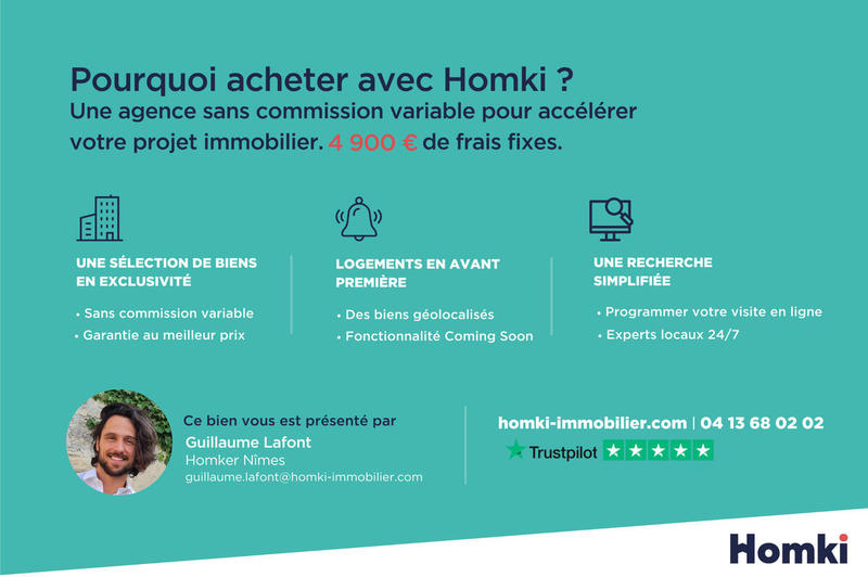 Maison - 85 m² - 4 pièces