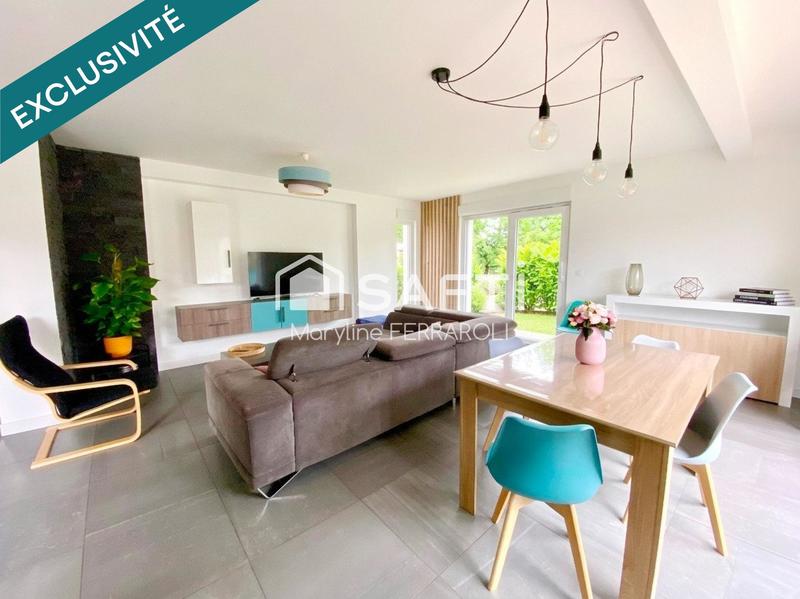 Maison - 160 m² - 6 pièces