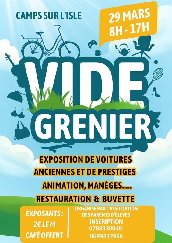 Vide grenier