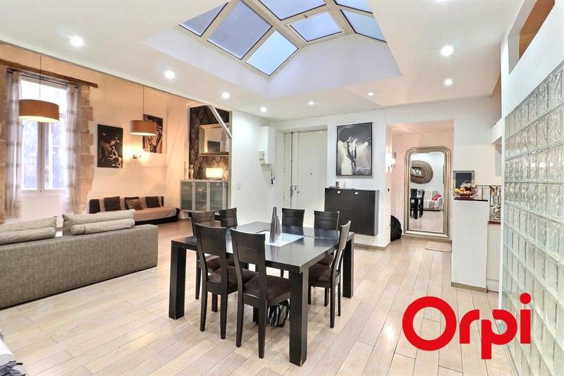 Loft - 71 m² - 3 pièces